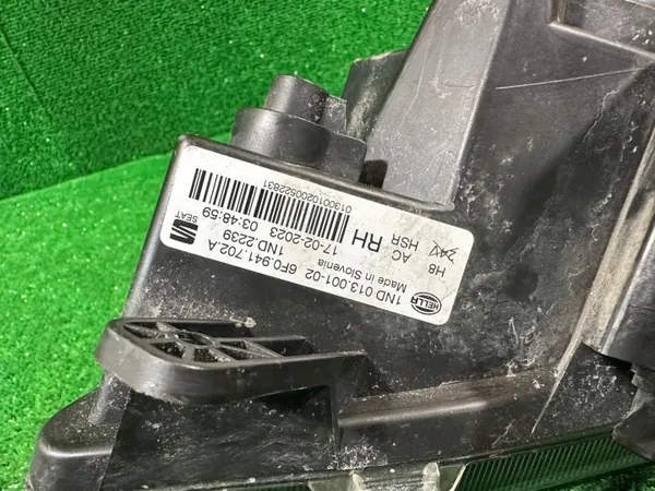 OEM 6F0941702A Halogen höger fram för Seat Ibiza V image 9