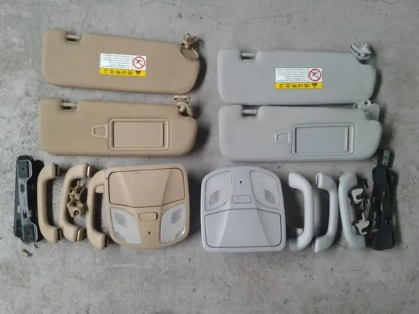 Zonneklep OEM 92800-3SXXX met interieurlicht image 3