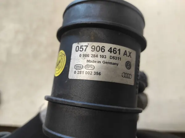 AUDI A2 1.4TDI Ilmamassamittari image 4