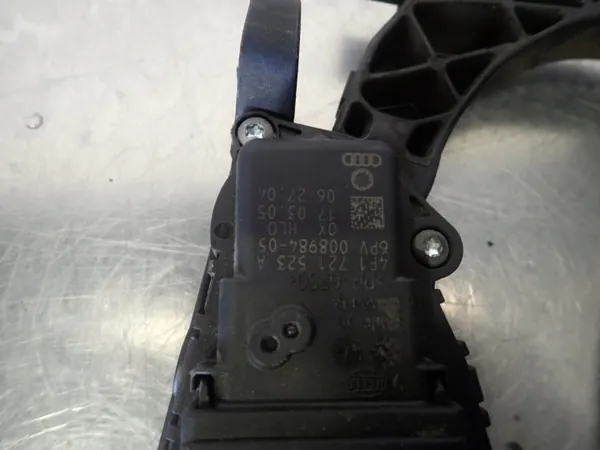 Pédale d'accélérateur Audi A6 C6 OEM 4F1721523A image 3