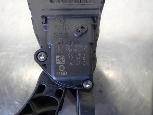 Pédale d'accélérateur Audi A6 C6 OEM 4F1721523A image 4