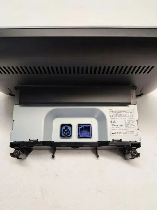 Écran de navigation OEM A2059012807 pour Mercedes-Benz C W205 image 3