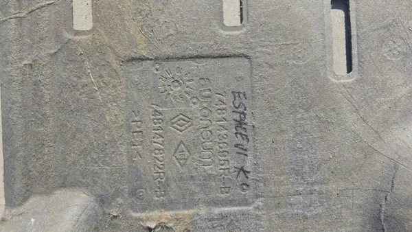 Alustasuojus Renault OE 748147822R 748143695R image 10