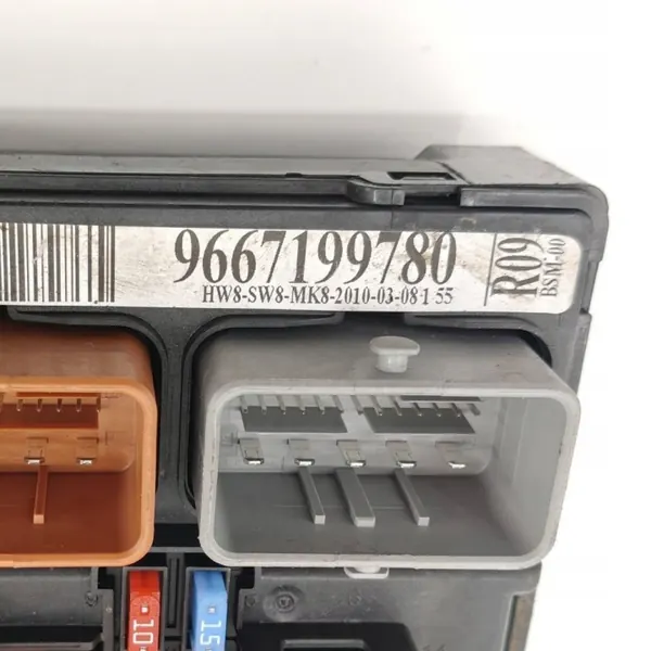 Boîtier Module BSM OEM 9667199780 pour Peugeot Citroen image 4