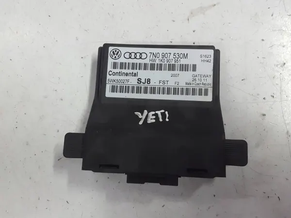 Skoda Gateway-Modul OEM 7N0907530M für Octavia II image 2
