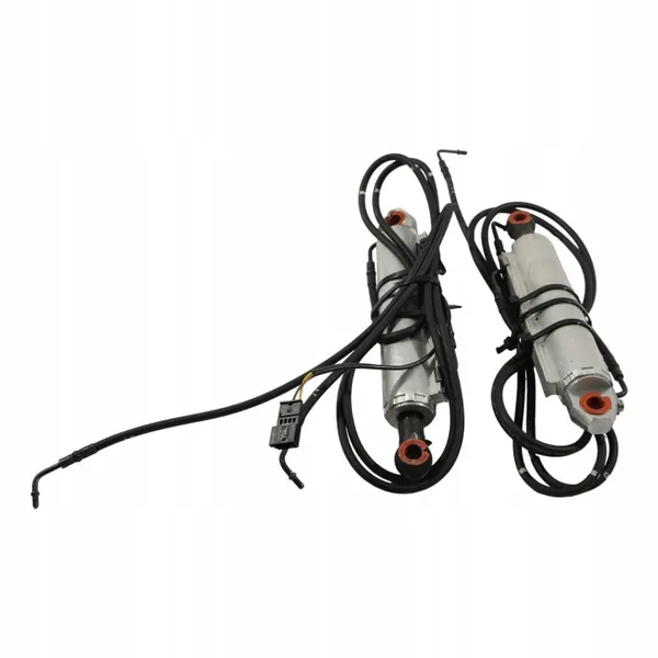 BMW 7128771 Hydraulikzylinder Verdeck Cabrio Links image 2