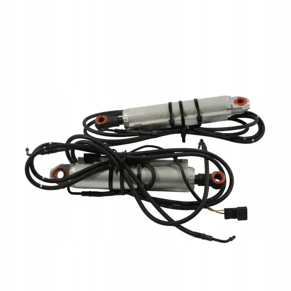BMW 7128771 Hydraulikzylinder Verdeck Cabrio Links image 3