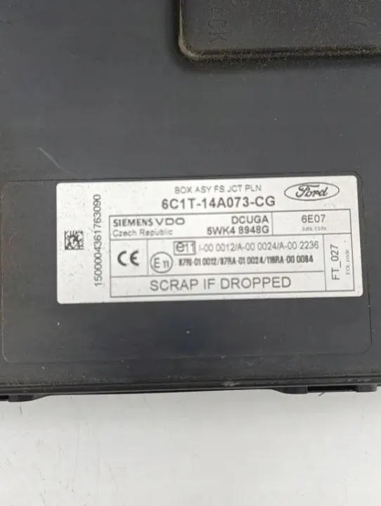 Ontstekingsset OEM 5WK48948G voor Ford Transit Custom 2.2L image 3