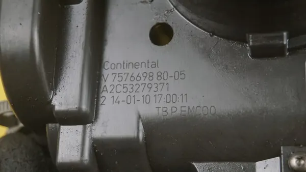 CITROEN DS3 PEUGEOT 207 1.6 THP Throttle Body V757669880 image 5