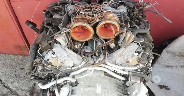Porsche OE 4,0 TURBO AWD Getriebe für Cayenne 9YA image 5