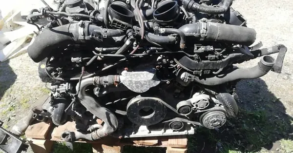 Porsche OE 4,0 TURBO AWD Getriebe für Cayenne 9YA image 6