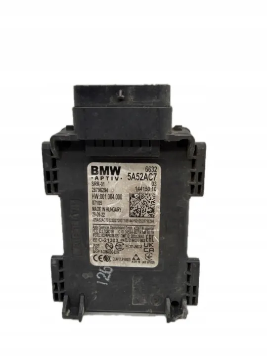 Sensor de Radar BMW 5A52AC7 para Asistente de Cambio de Carril image 2