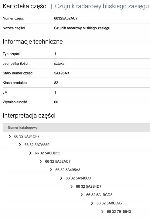 Sensor de Radar BMW 5A52AC7 para Asistente de Cambio de Carril image 4