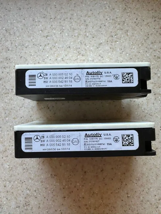Radar Mercedes OEM A0009050210 - Usado image 2