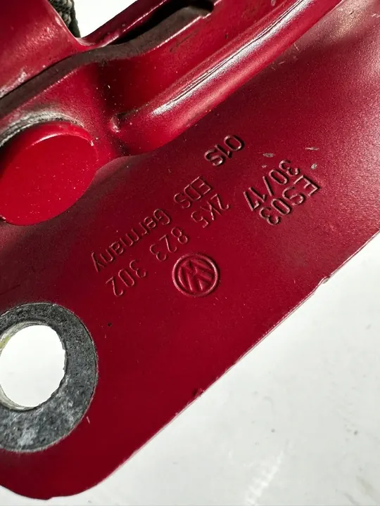 Caddy 2K5 Bisagras de Capó Conjunto Rojo 2K5823302 2K5823301 image 2