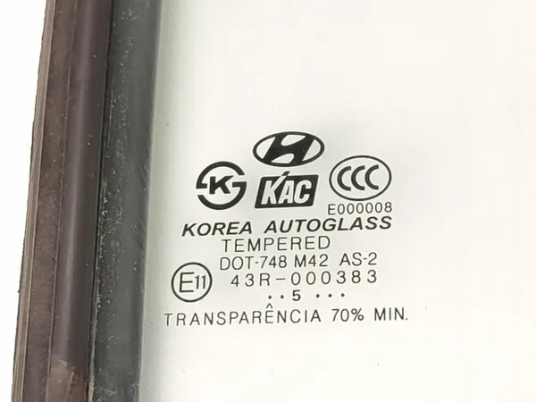 Triangelglas OEM 43R000383 höger bakdörr image 4
