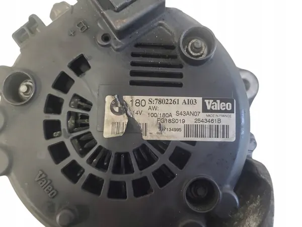 Vaihtovirtageneraattori BMW OE 7802261 image 7