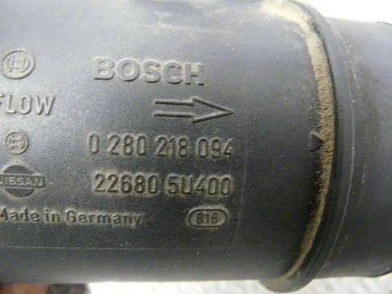 Luftmassenmesser Nissan Almera N16 1.5 B 0280218094 image 2