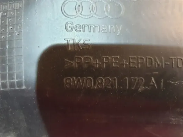 Passaruota anteriore destro Audi A4 B9 8W 8W0821172A image 2