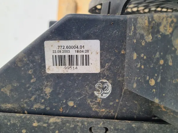 RADIATEUR RANGE ROVER L322 4.4 V8 Boîtier OEM RP65 44 image 3