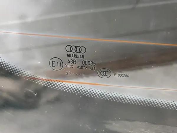 OEM LONG Heckscheibe für Audi A8 S8 D4 4H 2013 image 7