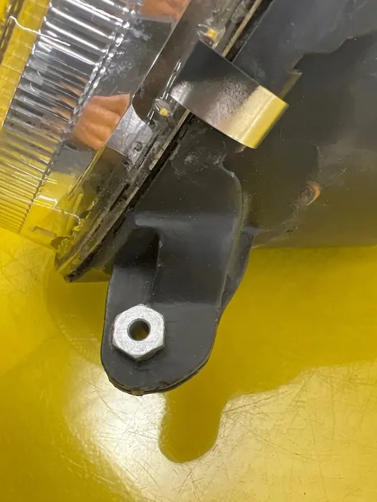 Rechter Voorlamp Mercedes E-Klasse W211 Lift image 6