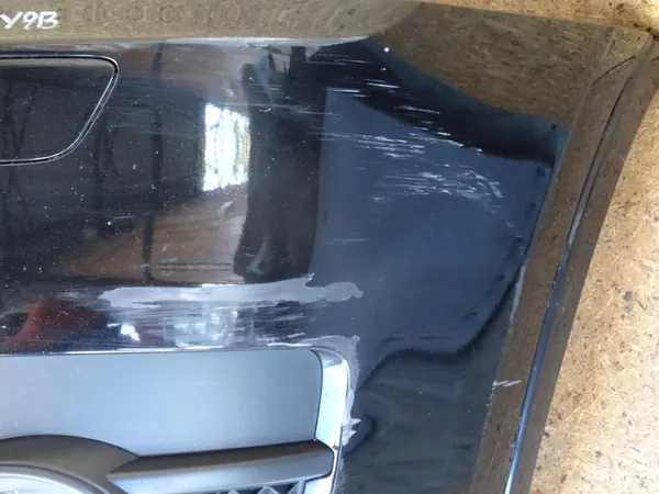 AUDI Q3 8U 11-14 Parachoques Delantero Completo Halógeno Grill LY9B image 10