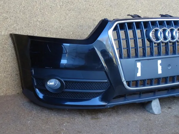 AUDI Q3 8U 11-14 Parachoques Delantero Completo Halógeno Grill LY9B image 2