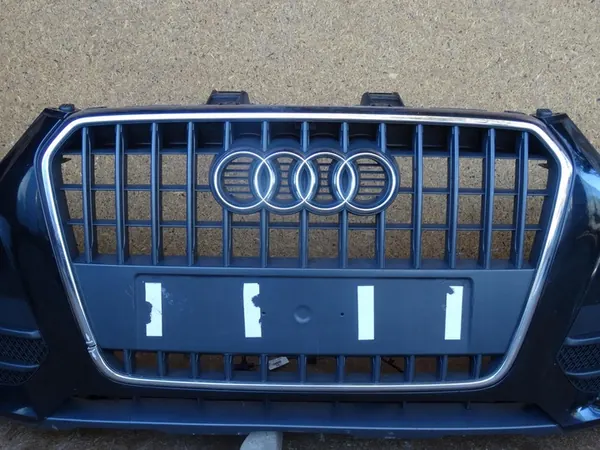 AUDI Q3 8U 11-14 Parachoques Delantero Completo Halógeno Grill LY9B image 5