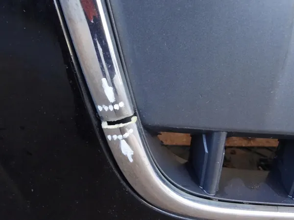 AUDI Q3 8U 11-14 Parachoques Delantero Completo Halógeno Grill LY9B image 6