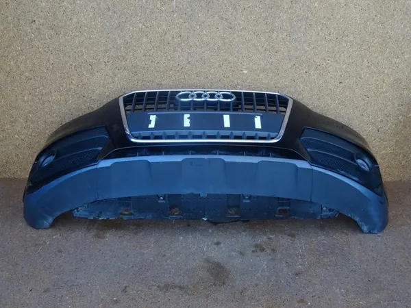 AUDI Q3 8U 11-14 Parachoques Delantero Completo Halógeno Grill LY9B image 7