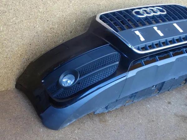AUDI Q3 8U 11-14 Parachoques Delantero Completo Halógeno Grill LY9B image 8