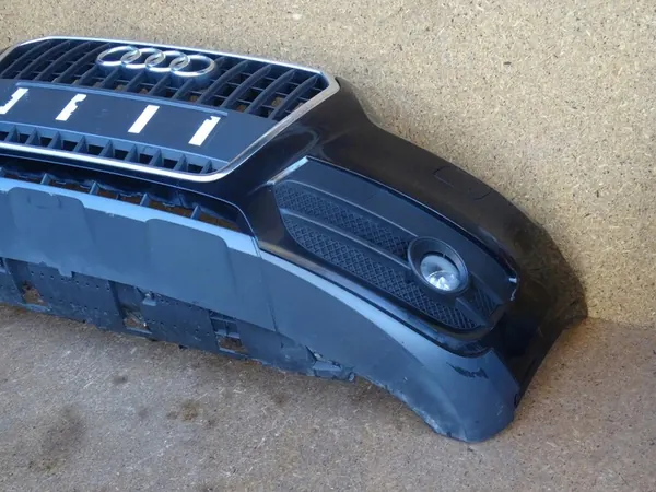 AUDI Q3 8U 11-14 Parachoques Delantero Completo Halógeno Grill LY9B image 9