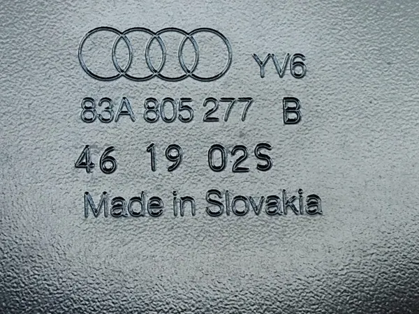 Audi Q3 83A etupyyhinvarsi OEM 83A805277B image 3
