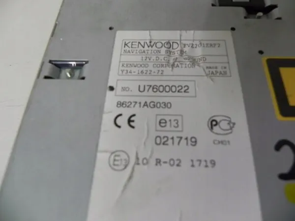 DVD-wisselaar OEM FVZ201ERF2 voor Subaru Legacy IV Station image 3