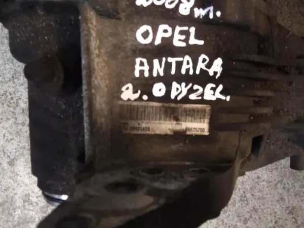 Front Reducer OPEL ANTARA 96625200 2.0L Diesel 2008 image 2