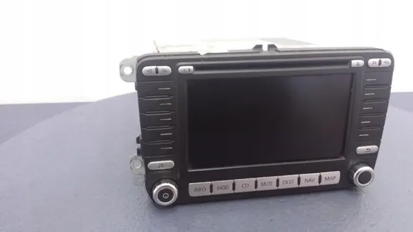 Radio VW Passat B6 CD Navigation d'origine 1K0035198C image 3