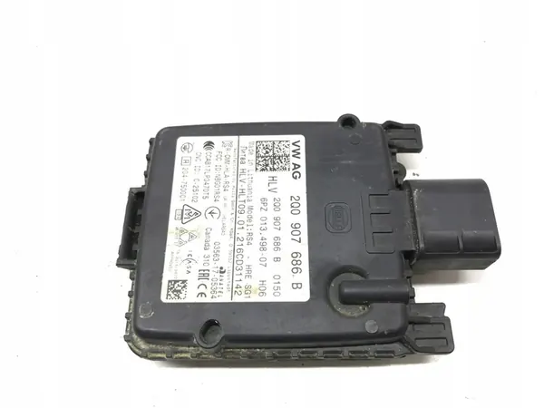 RADAR ASYSTENT VW SKODA AUDI 2Q0907686B image 4