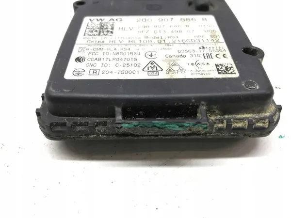 RADAR ASYSTENT VW SKODA AUDI 2Q0907686B image 5