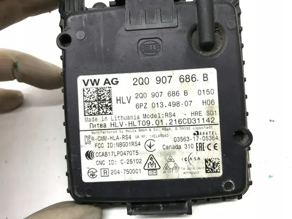 RADAR ASYSTENT VW SKODA AUDI 2Q0907686B image 6