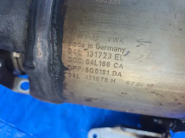 Katalysator OEM 04L131723EL voor Skoda Octavia III image 9