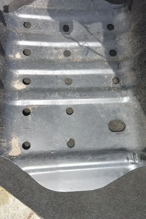Protetor de tanque metálico OEM para Nissan Patrol Y61 image 10