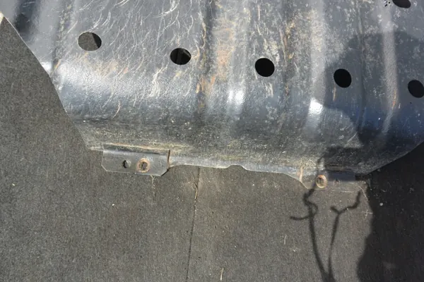 Protetor de tanque metálico OEM para Nissan Patrol Y61 image 4