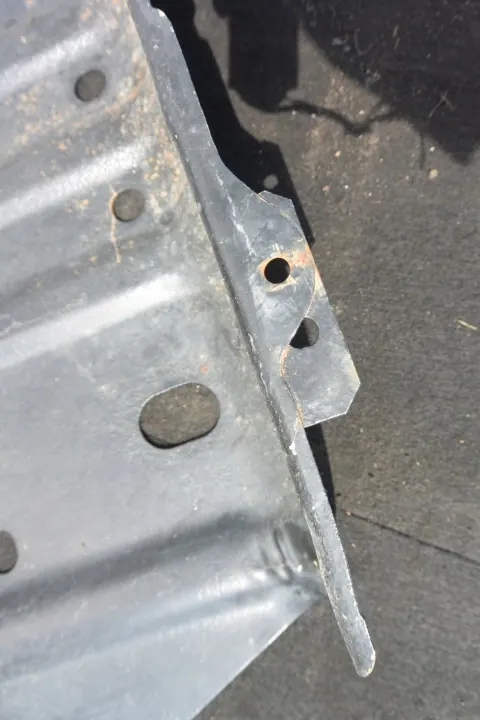 Protetor de tanque metálico OEM para Nissan Patrol Y61 image 8