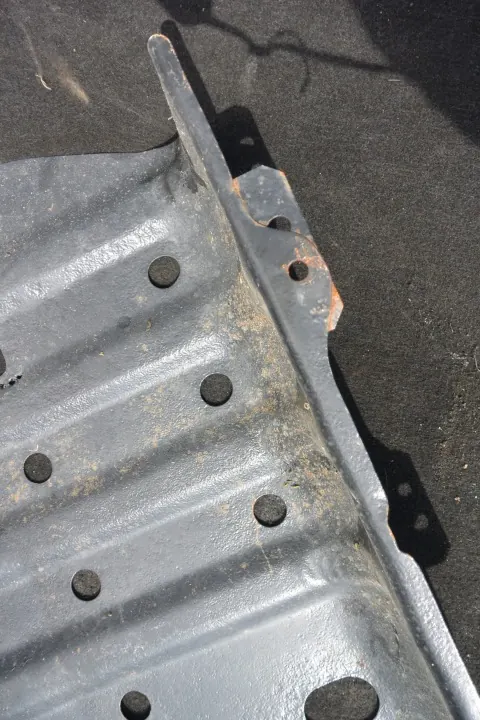 Protetor de tanque metálico OEM para Nissan Patrol Y61 image 9