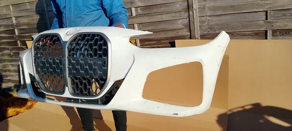 Paraurti anteriore BMW 4 G22 G23 M-Package 20-24 OEM 51119854248 image 10