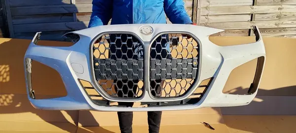 Paraurti anteriore BMW 4 G22 G23 M-Package 20-24 OEM 51119854248 image 2