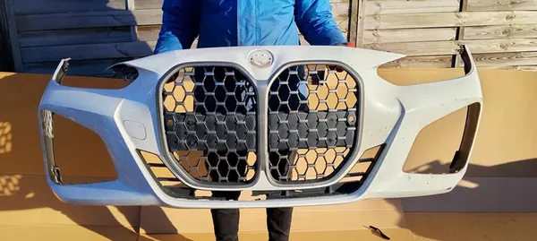 Paraurti anteriore BMW 4 G22 G23 M-Package 20-24 OEM 51119854248 image 3