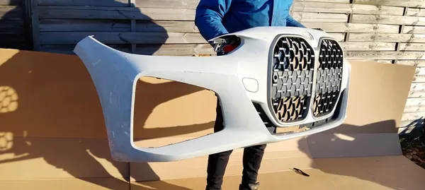 Paraurti anteriore BMW 4 G22 G23 M-Package 20-24 OEM 51119854248 image 7