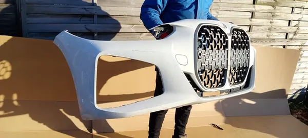 Paraurti anteriore BMW 4 G22 G23 M-Package 20-24 OEM 51119854248 image 8